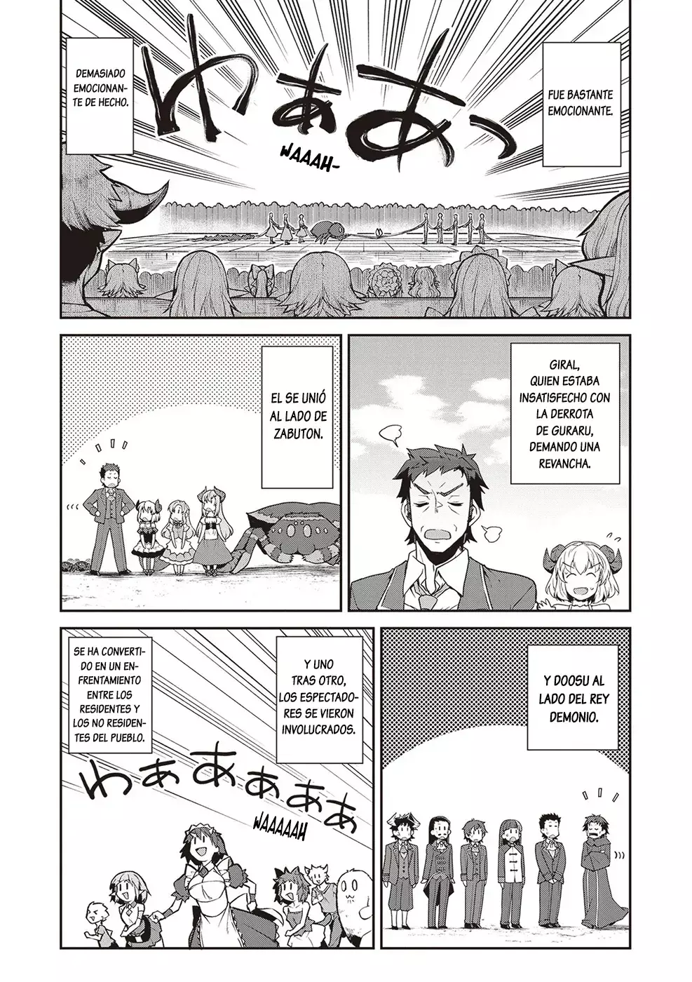 ISEKAI NONBIRI NOUKA Capitulo 280: Tercer Torneo De Artes Marciales División Caballeros (1) página 2