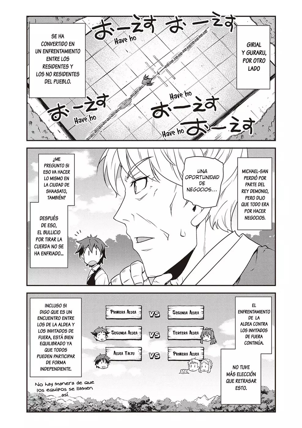 ISEKAI NONBIRI NOUKA Capitulo 280: Tercer Torneo De Artes Marciales División Caballeros (1) página 3