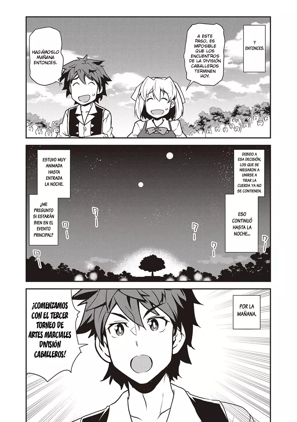ISEKAI NONBIRI NOUKA Capitulo 280: Tercer Torneo De Artes Marciales División Caballeros (1) página 4