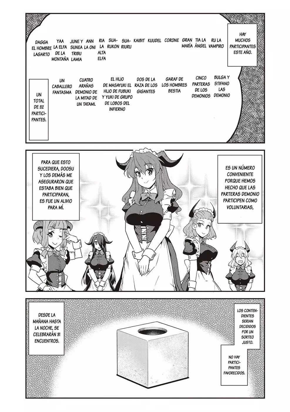 ISEKAI NONBIRI NOUKA Capitulo 280: Tercer Torneo De Artes Marciales División Caballeros (1) página 5