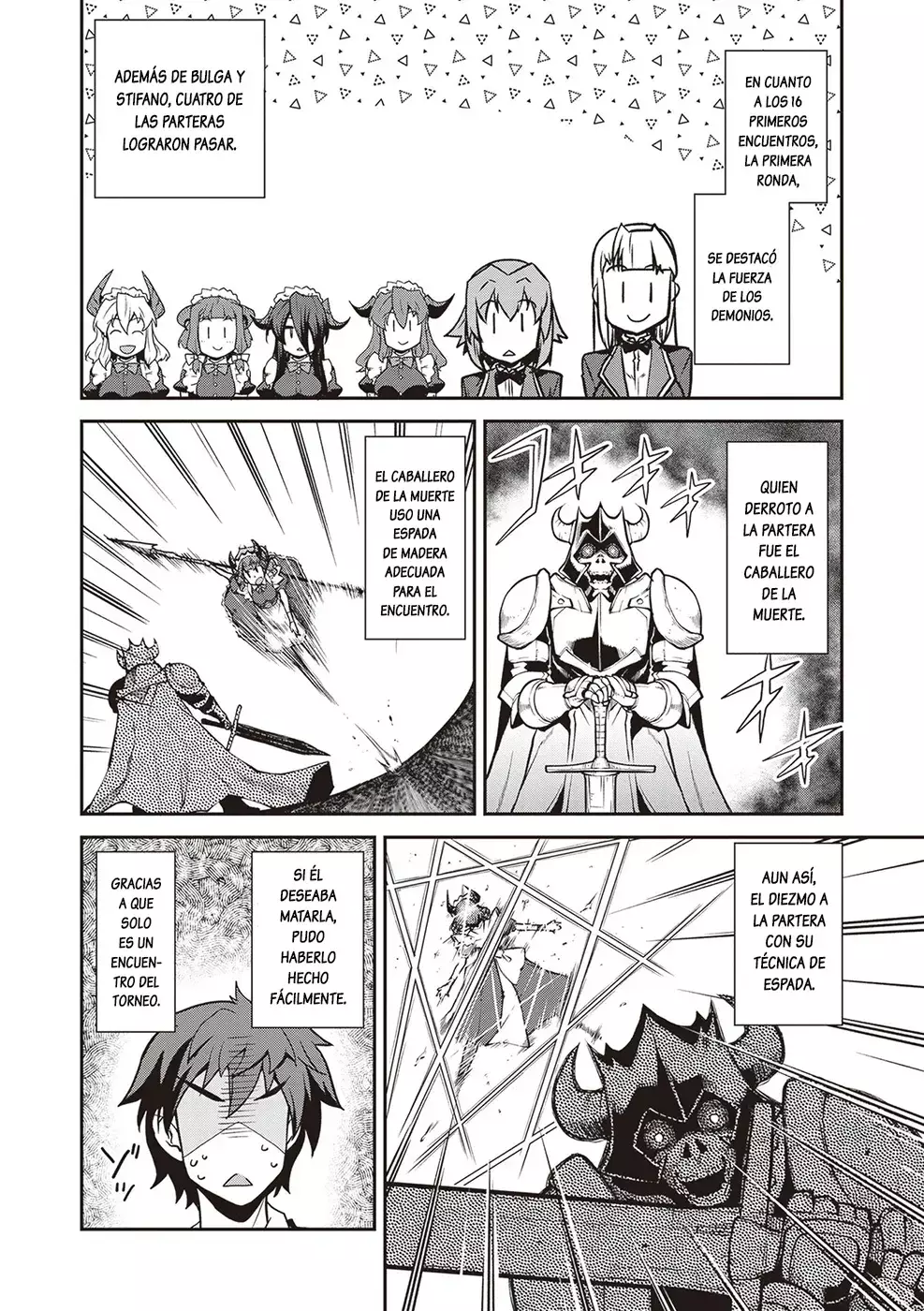 ISEKAI NONBIRI NOUKA Capitulo 280: Tercer Torneo De Artes Marciales División Caballeros (1) página 6