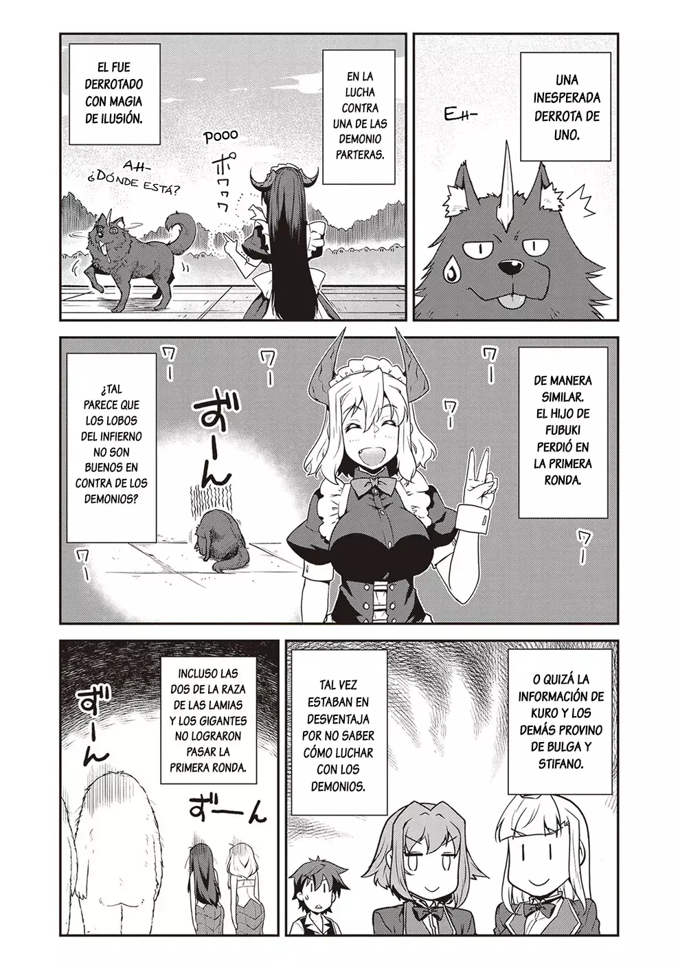 ISEKAI NONBIRI NOUKA Capitulo 280: Tercer Torneo De Artes Marciales División Caballeros (1) página 7