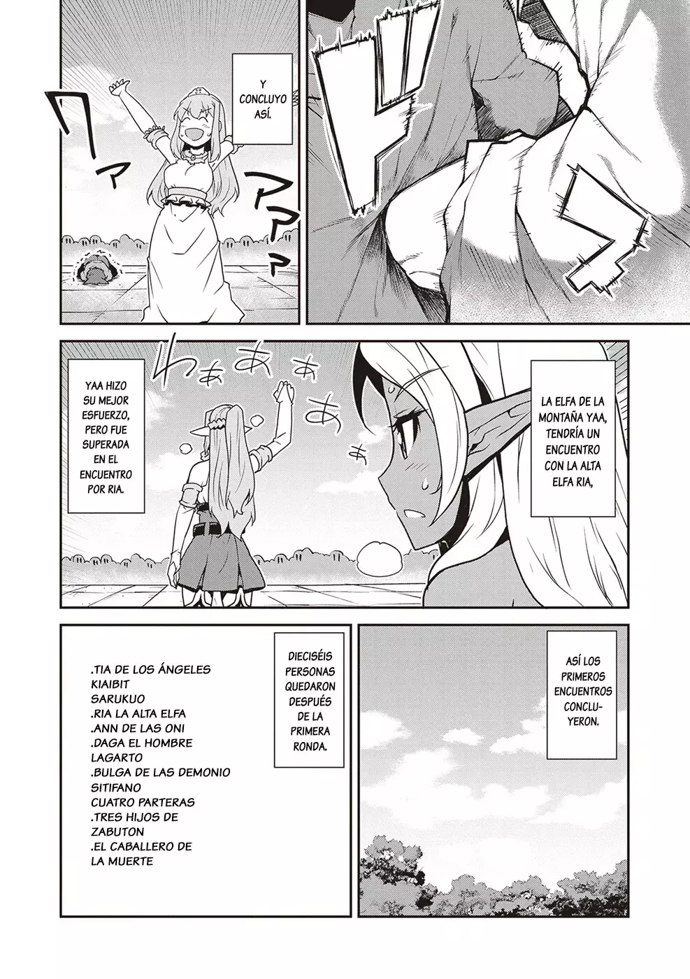 ISEKAI NONBIRI NOUKA Capitulo 281: Tercer Torneo De Artes Marciales División Caballeros (2) página 2