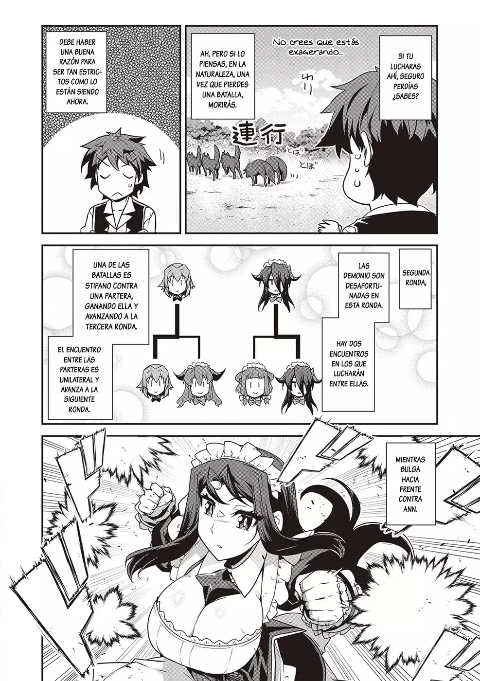 ISEKAI NONBIRI NOUKA Capitulo 281: Tercer Torneo De Artes Marciales División Caballeros (2) página 4