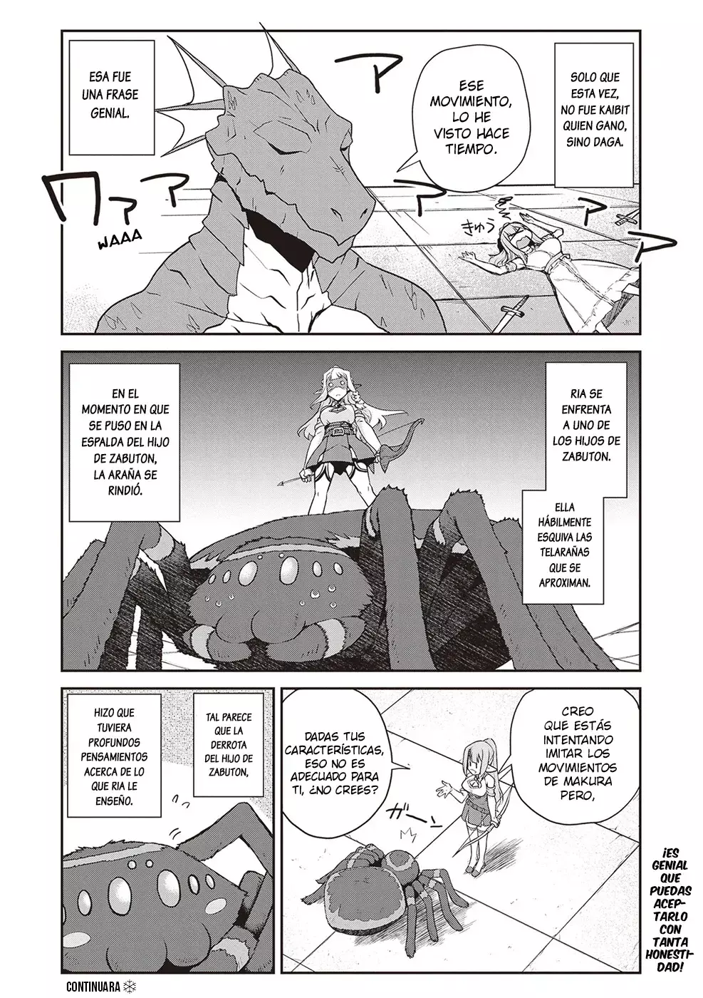 ISEKAI NONBIRI NOUKA Capitulo 281: Tercer Torneo De Artes Marciales División Caballeros (2) página 6