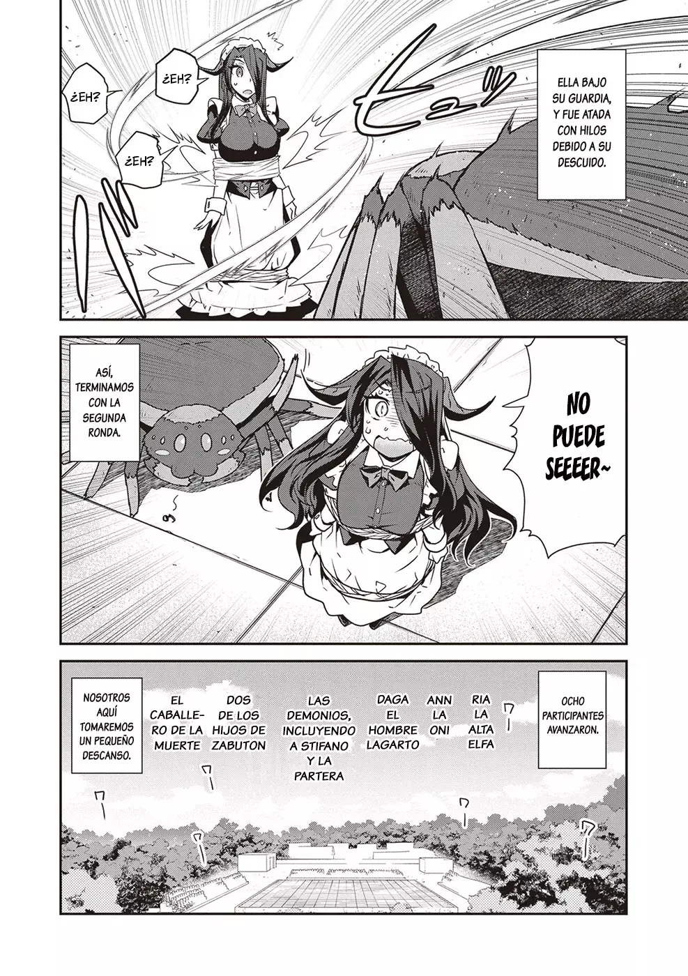 ISEKAI NONBIRI NOUKA Capitulo 282: Tercer Torneo De Artes Marciales División Caballeros (3) página 2