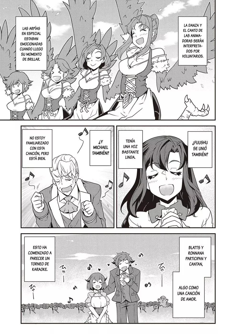 ISEKAI NONBIRI NOUKA Capitulo 282: Tercer Torneo De Artes Marciales División Caballeros (3) página 3