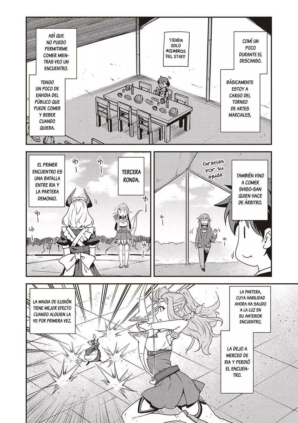 ISEKAI NONBIRI NOUKA Capitulo 282: Tercer Torneo De Artes Marciales División Caballeros (3) página 4