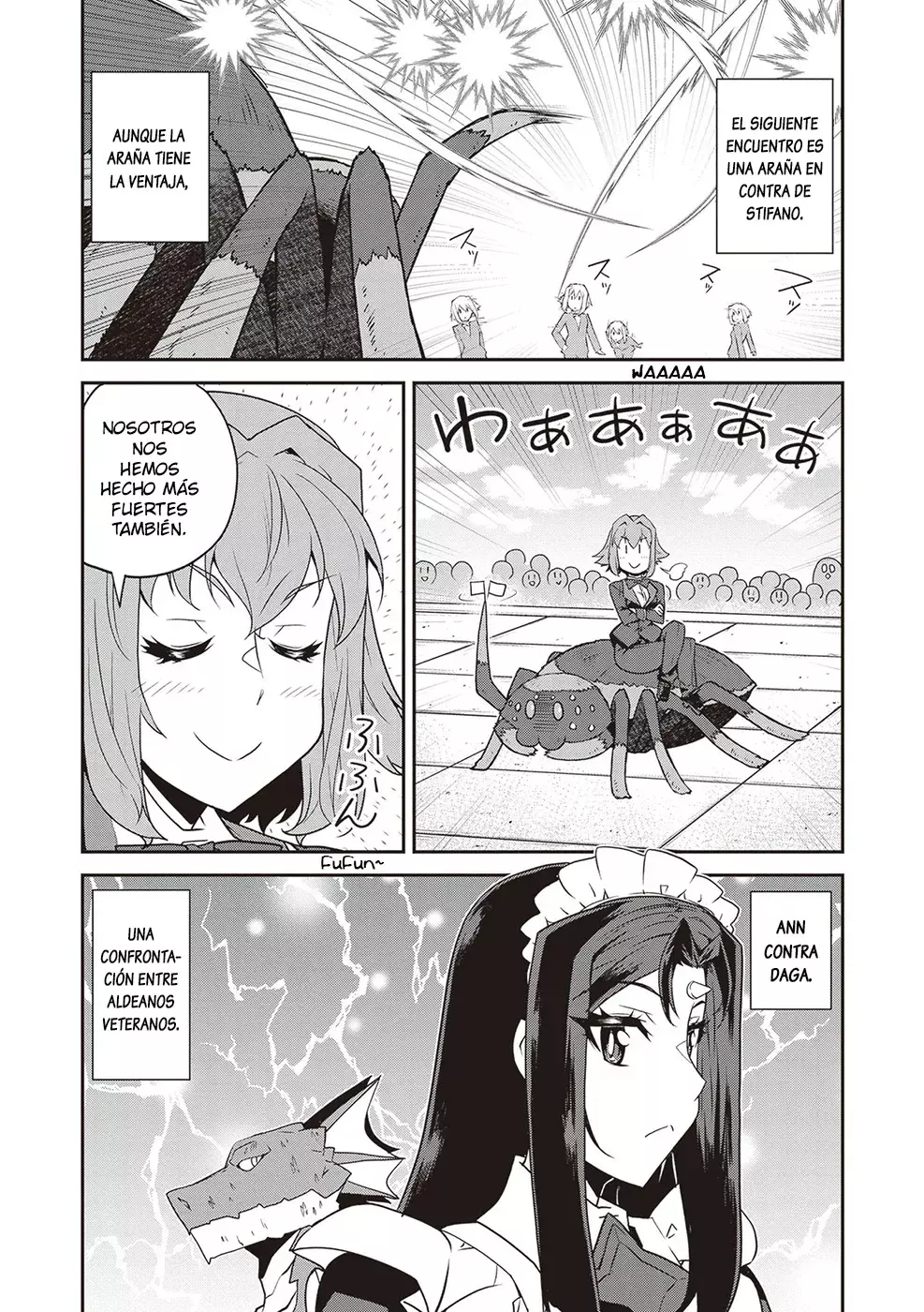 ISEKAI NONBIRI NOUKA Capitulo 282: Tercer Torneo De Artes Marciales División Caballeros (3) página 5