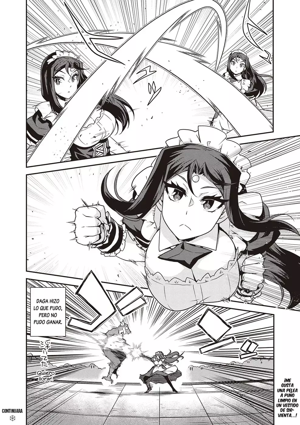 ISEKAI NONBIRI NOUKA Capitulo 282: Tercer Torneo De Artes Marciales División Caballeros (3) página 6