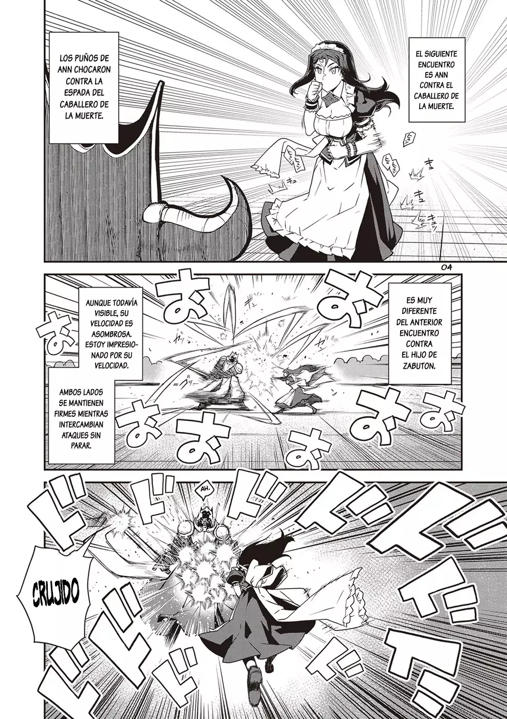 ISEKAI NONBIRI NOUKA Capitulo 283: Tercer Torneo De Artes Marciales División Caballeros (4) página 4