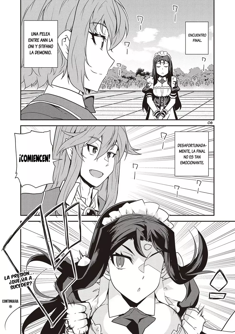 ISEKAI NONBIRI NOUKA Capitulo 283: Tercer Torneo De Artes Marciales División Caballeros (4) página 6