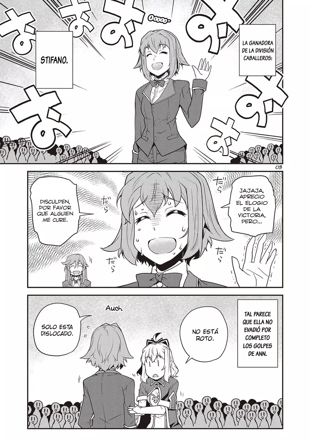 ISEKAI NONBIRI NOUKA Capitulo 284: Tercer Torneo De Artes Marciales División Caballeros (5) página 3