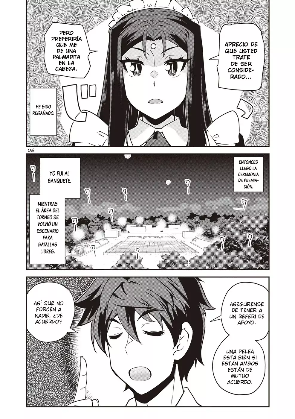 ISEKAI NONBIRI NOUKA Capitulo 284: Tercer Torneo De Artes Marciales División Caballeros (5) página 5