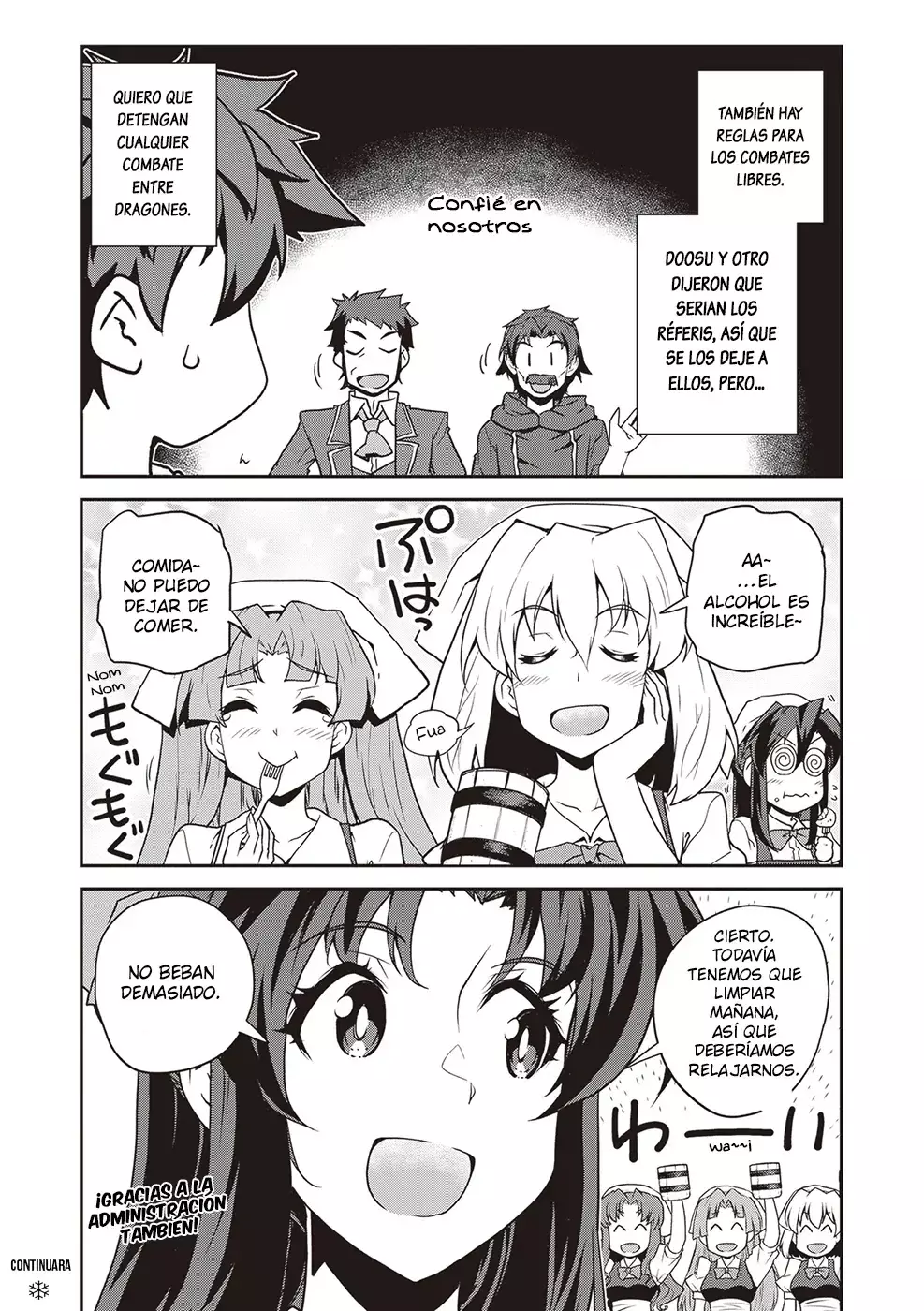 ISEKAI NONBIRI NOUKA Capitulo 284: Tercer Torneo De Artes Marciales División Caballeros (5) página 6