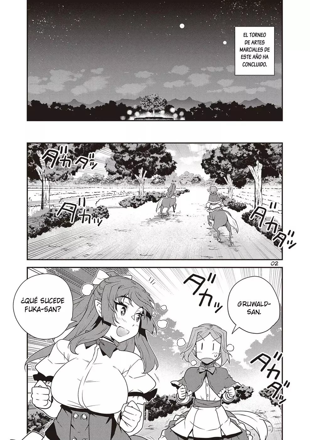 ISEKAI NONBIRI NOUKA Capitulo 285: ¿Una Revisión Posterior Al Torneo? (1) página 2