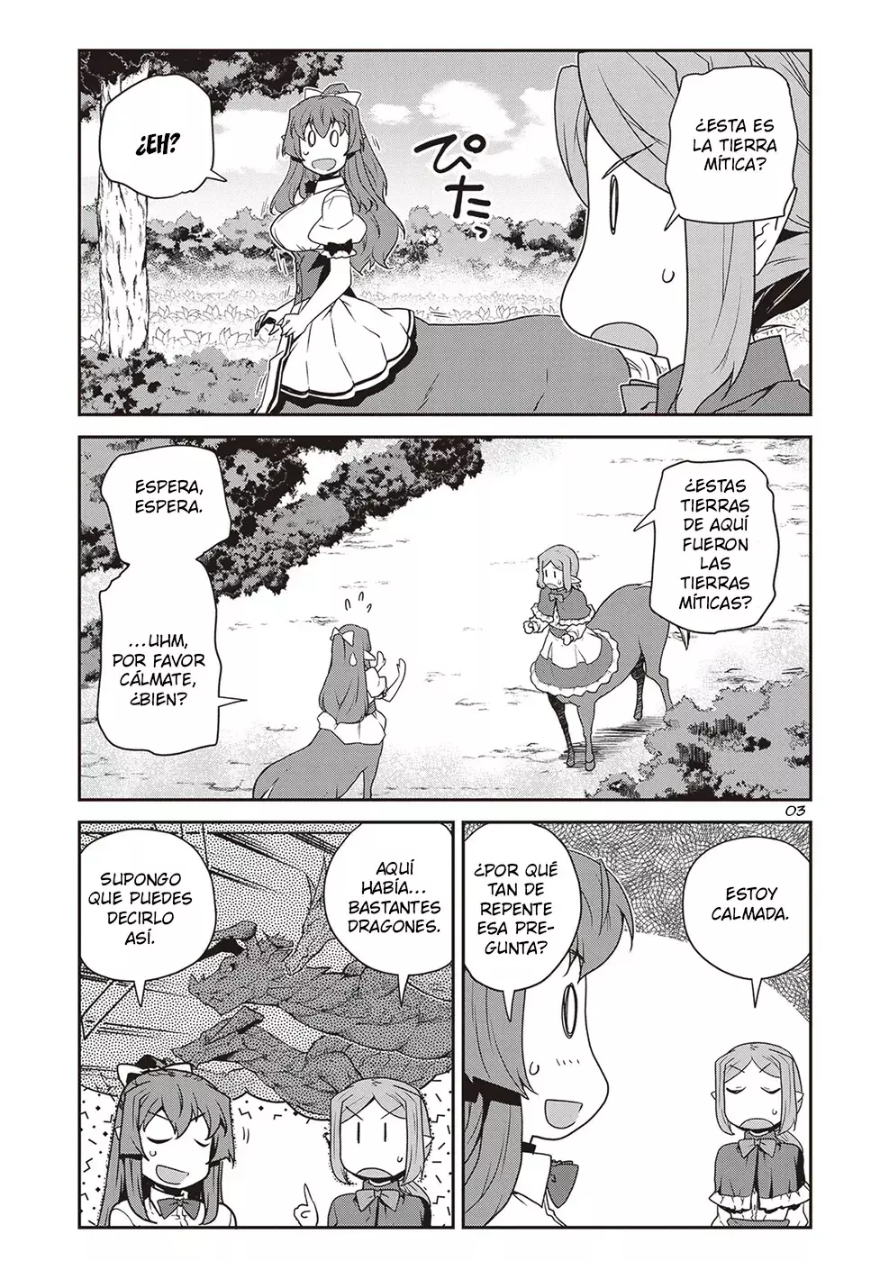 ISEKAI NONBIRI NOUKA Capitulo 285: ¿Una Revisión Posterior Al Torneo? (1) página 3