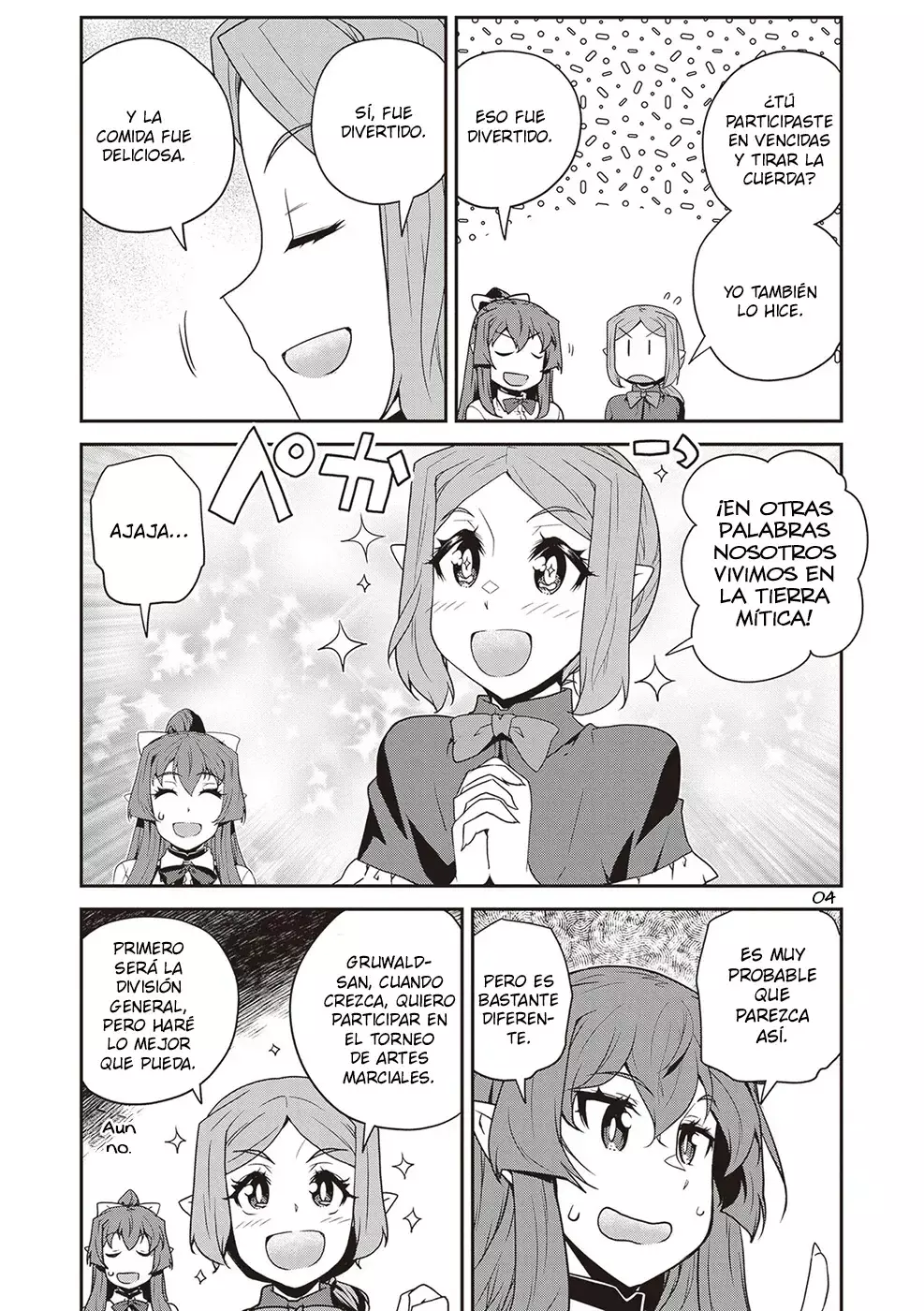 ISEKAI NONBIRI NOUKA Capitulo 285: ¿Una Revisión Posterior Al Torneo? (1) página 4