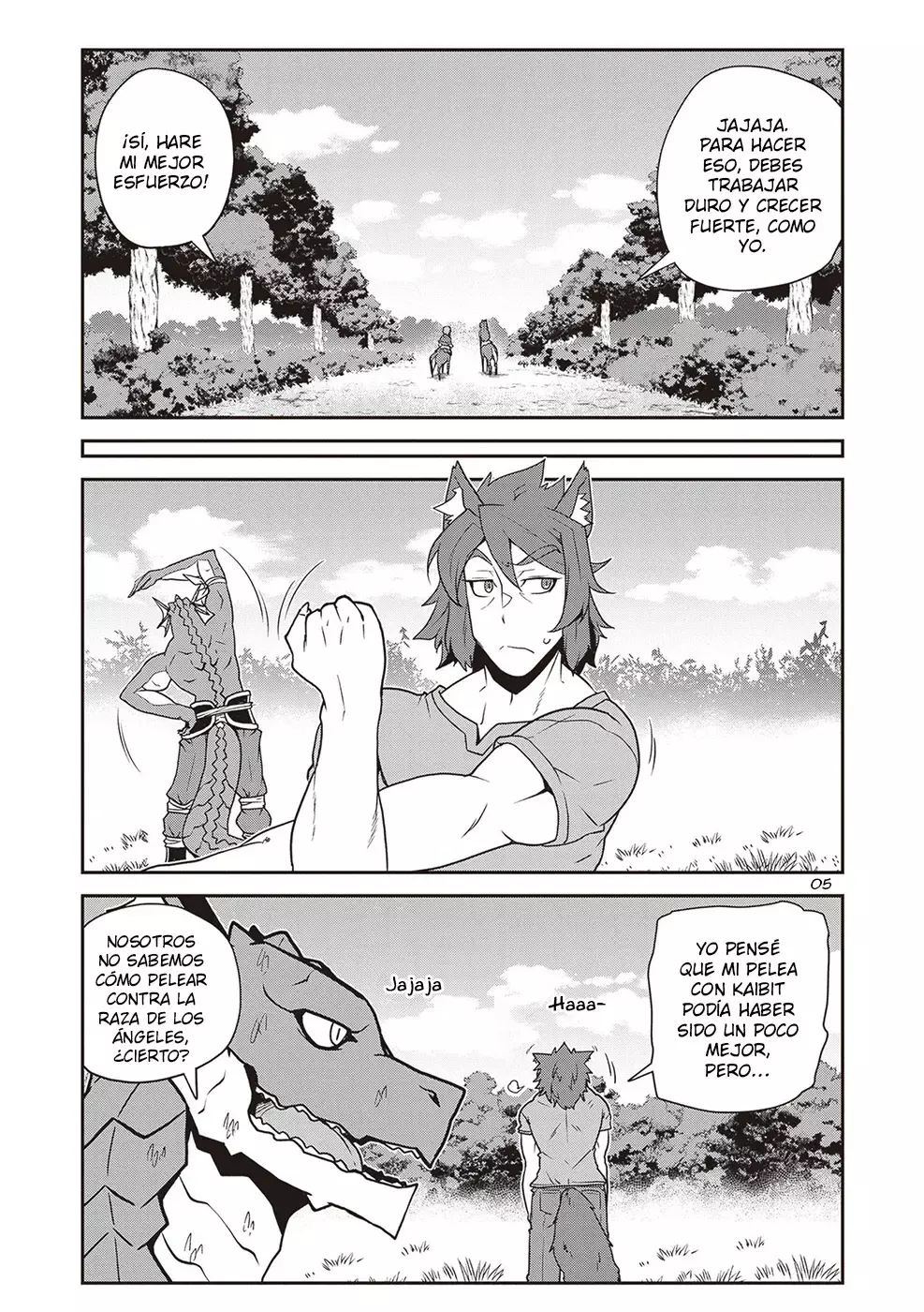 ISEKAI NONBIRI NOUKA Capitulo 285: ¿Una Revisión Posterior Al Torneo? (1) página 5