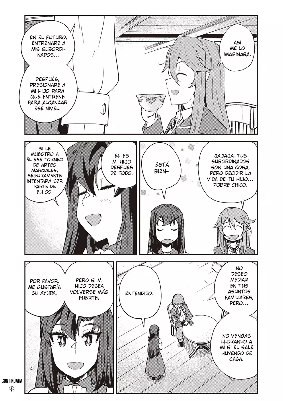 ISEKAI NONBIRI NOUKA Capitulo 286: ¿Una Revisión Posterior Al Torneo? (2) página 6