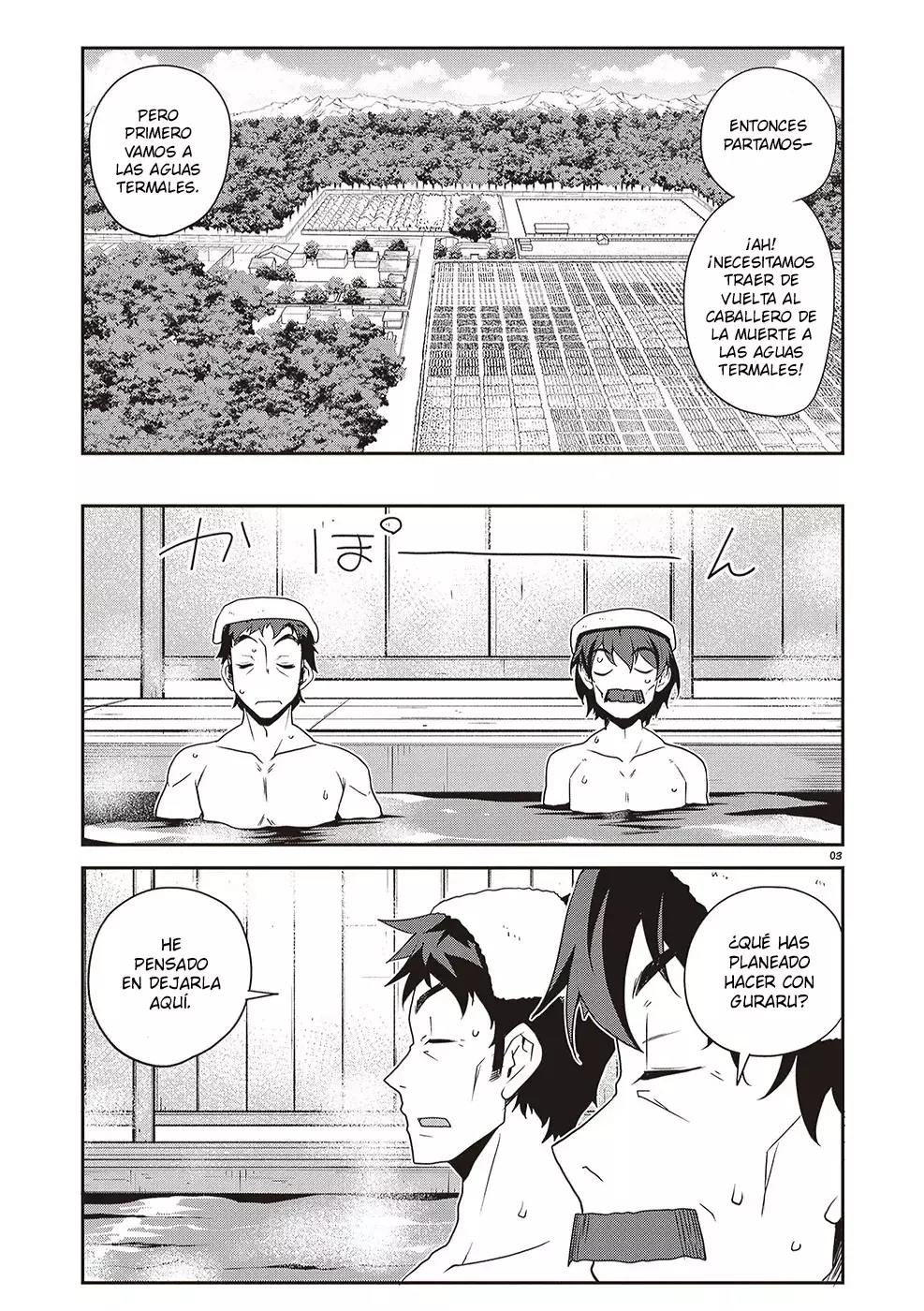 ISEKAI NONBIRI NOUKA Capitulo 287: ¿Una Revisión Posterior Al Torneo? (3) página 3