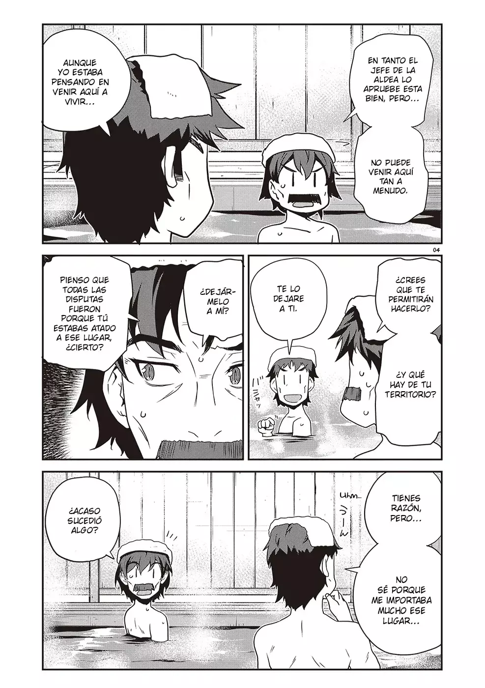 ISEKAI NONBIRI NOUKA Capitulo 287: ¿Una Revisión Posterior Al Torneo? (3) página 4
