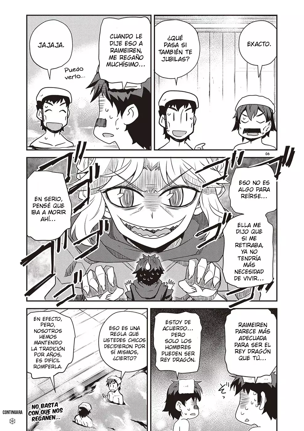 ISEKAI NONBIRI NOUKA Capitulo 287: ¿Una Revisión Posterior Al Torneo? (3) página 6