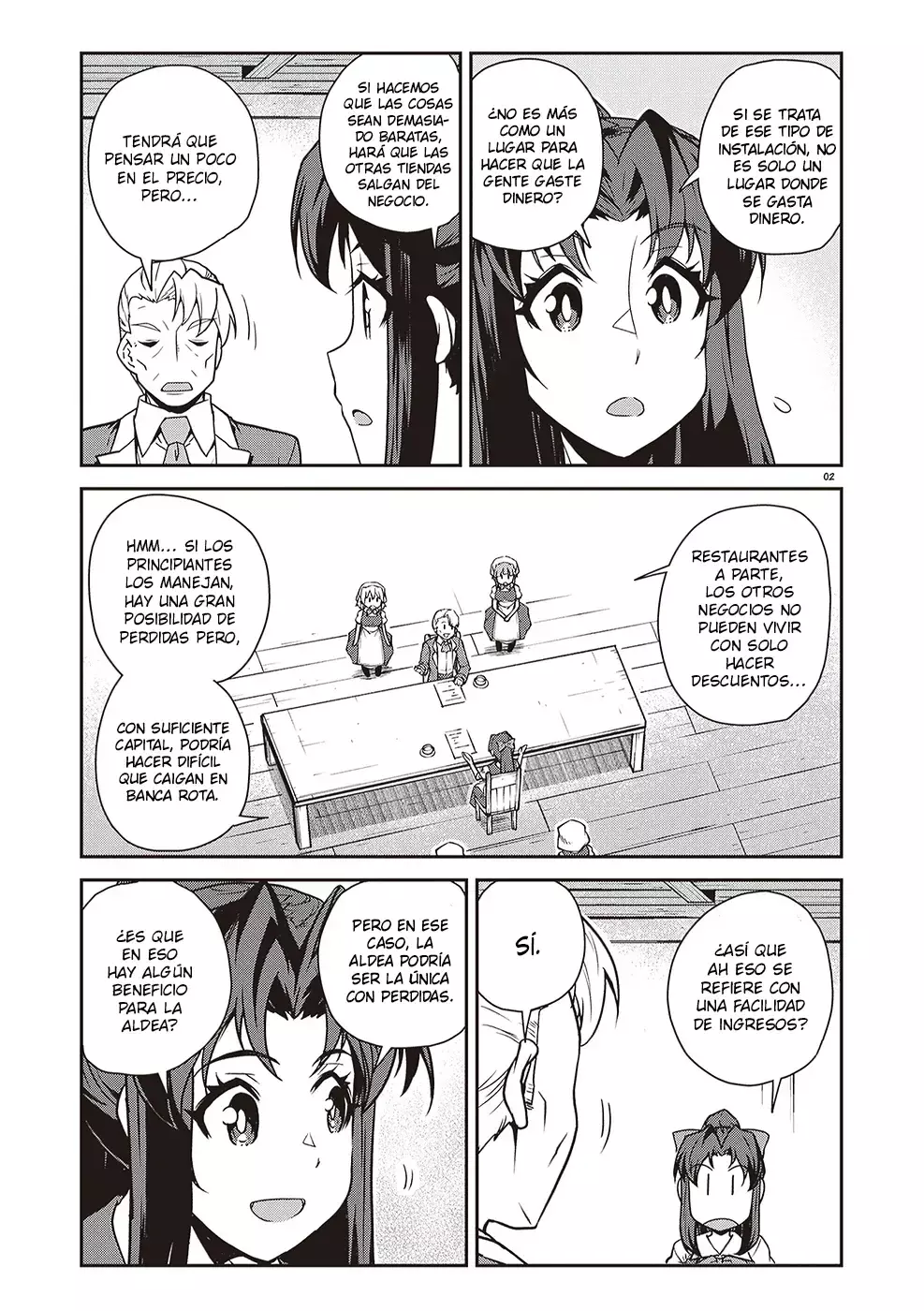 ISEKAI NONBIRI NOUKA Capitulo 289: ¿Una Revisión Posterior Al Torneo? (5) página 2
