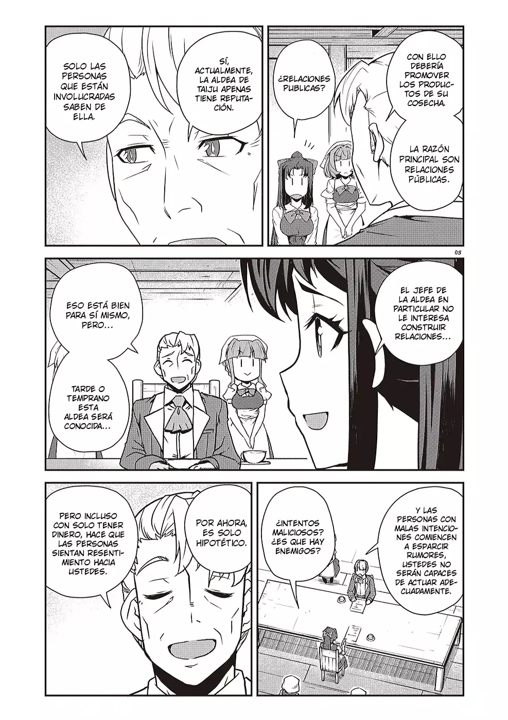ISEKAI NONBIRI NOUKA Capitulo 289: ¿Una Revisión Posterior Al Torneo? (5) página 3