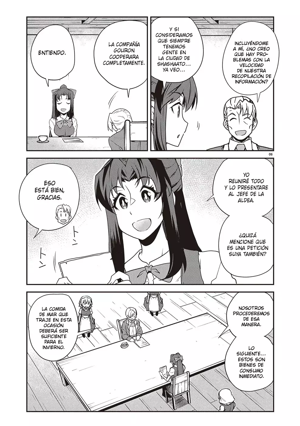 ISEKAI NONBIRI NOUKA Capitulo 289: ¿Una Revisión Posterior Al Torneo? (5) página 5