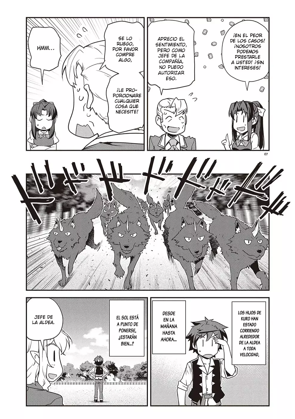 ISEKAI NONBIRI NOUKA Capitulo 289: ¿Una Revisión Posterior Al Torneo? (5) página 7