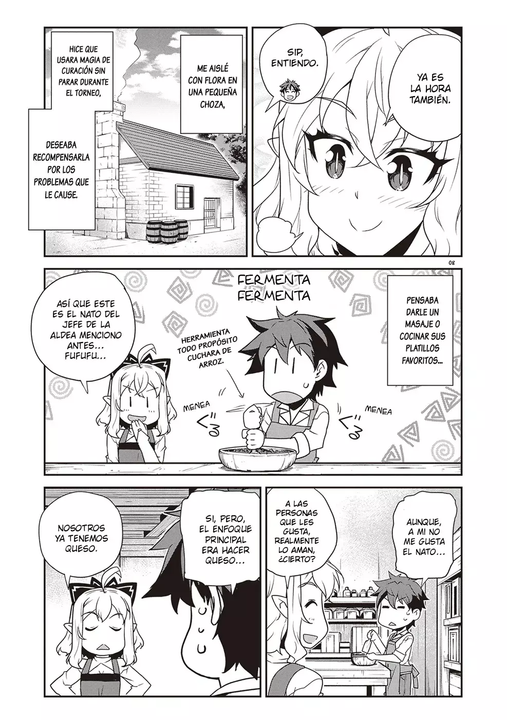 ISEKAI NONBIRI NOUKA Capitulo 289: ¿Una Revisión Posterior Al Torneo? (5) página 8