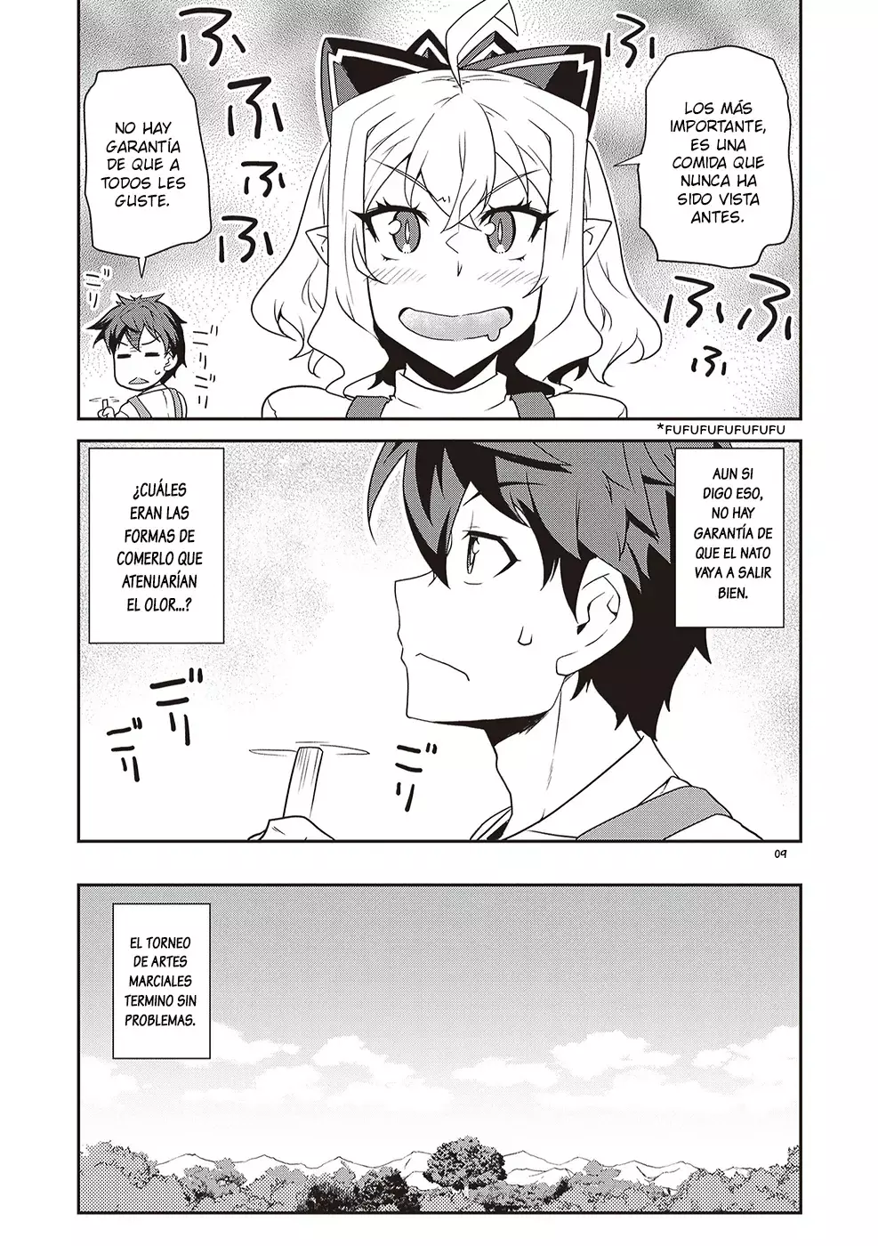 ISEKAI NONBIRI NOUKA Capitulo 289: ¿Una Revisión Posterior Al Torneo? (5) página 9