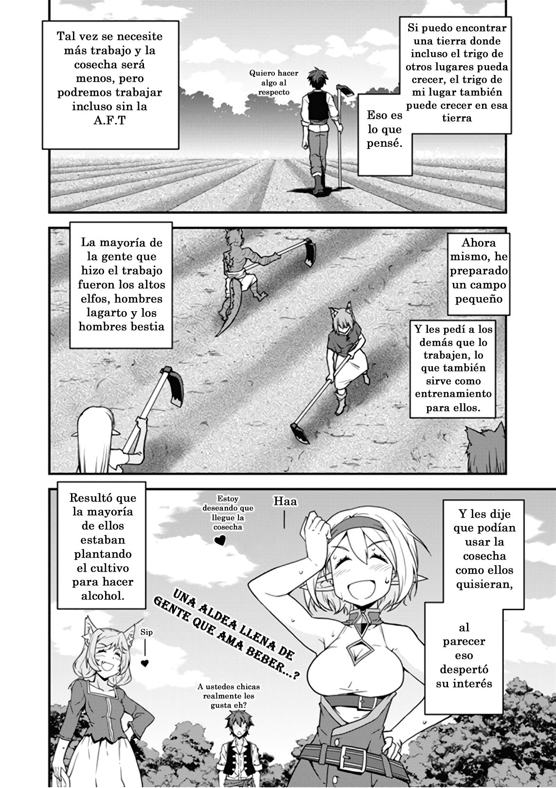 ISEKAI NONBIRI NOUKA Capitulo 29 página 11