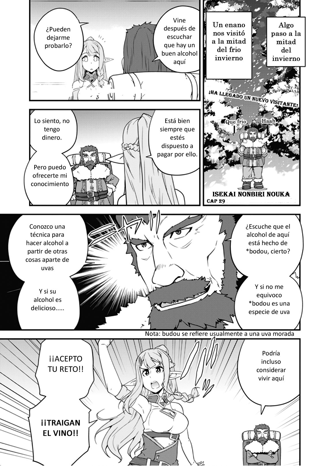 ISEKAI NONBIRI NOUKA Capitulo 29 página 2