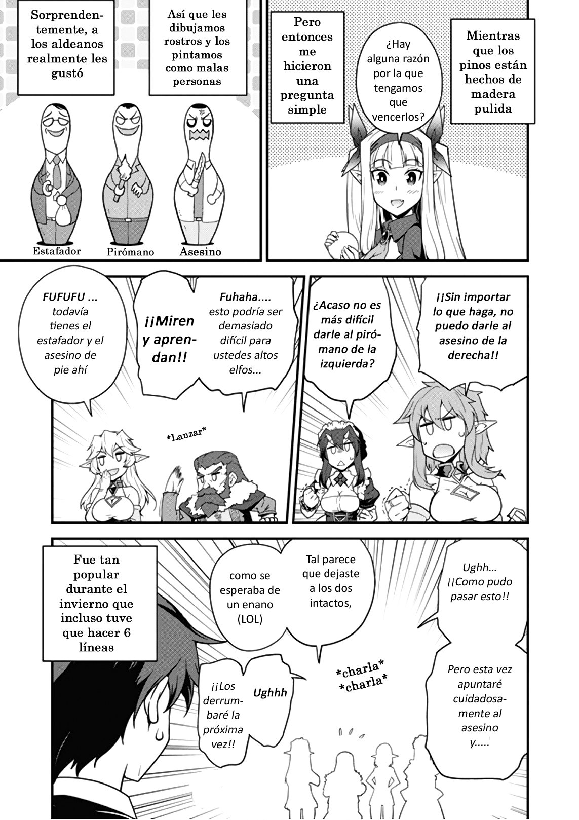ISEKAI NONBIRI NOUKA Capitulo 29 página 4