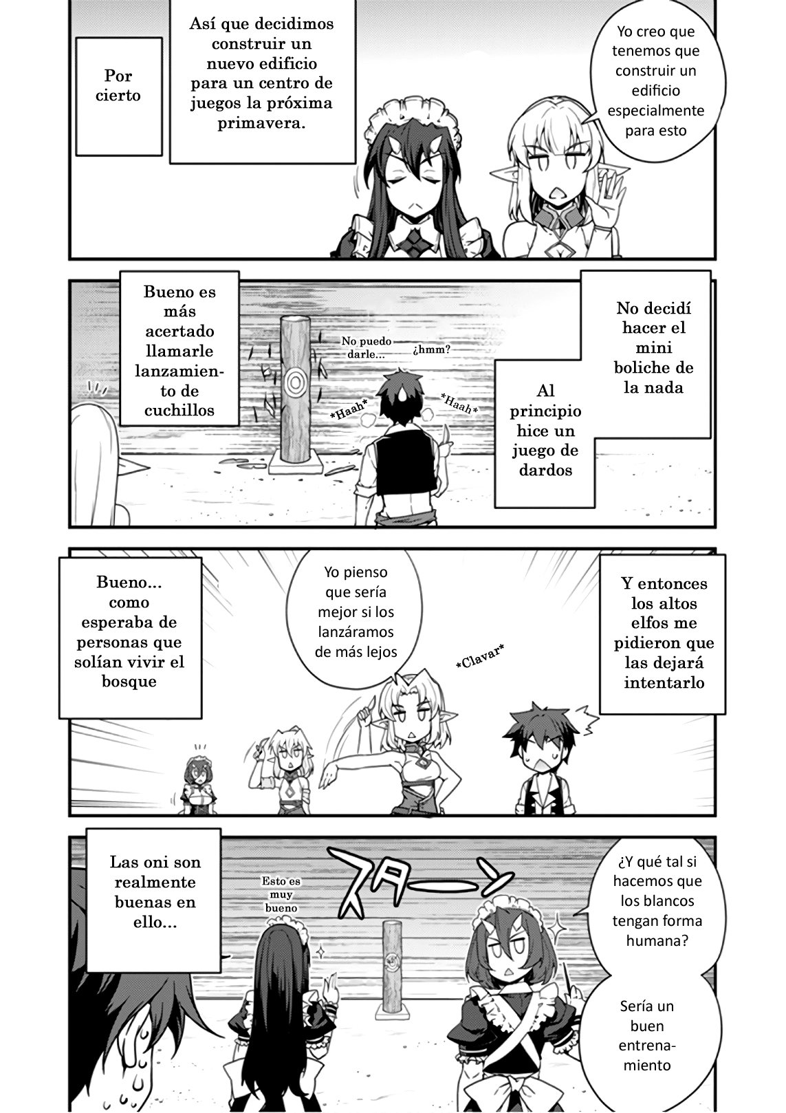ISEKAI NONBIRI NOUKA Capitulo 29 página 5