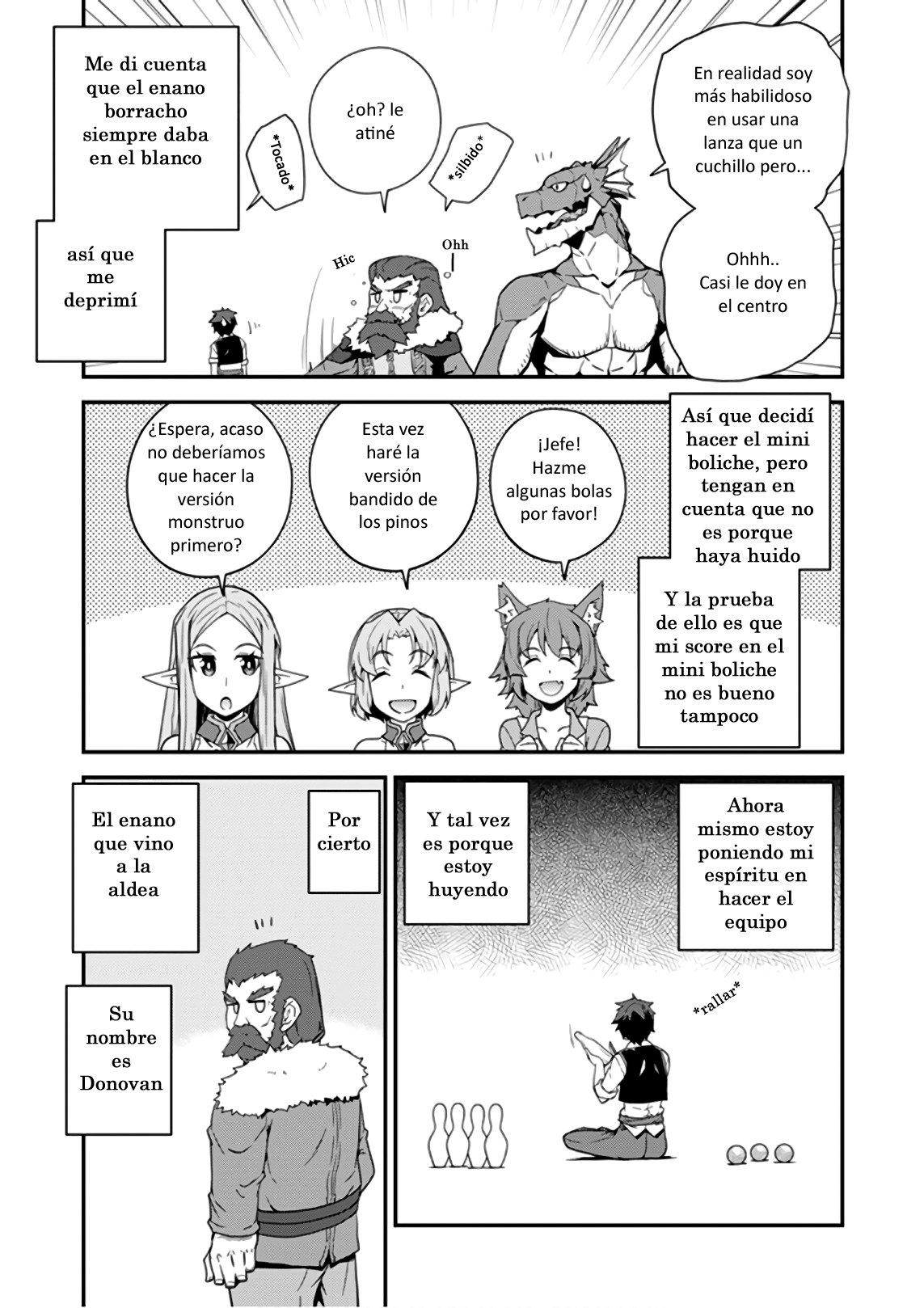 ISEKAI NONBIRI NOUKA Capitulo 29 página 6