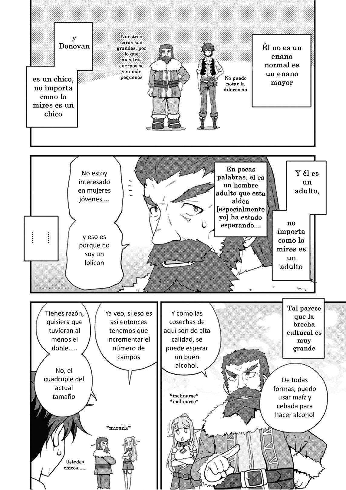 ISEKAI NONBIRI NOUKA Capitulo 29 página 7