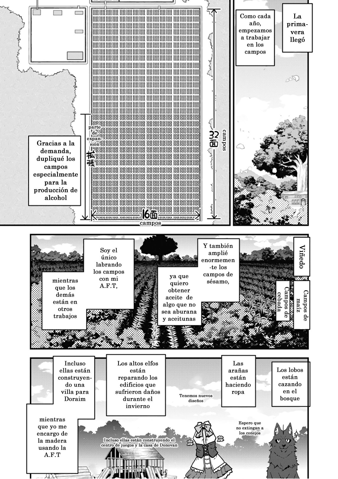 ISEKAI NONBIRI NOUKA Capitulo 29 página 8