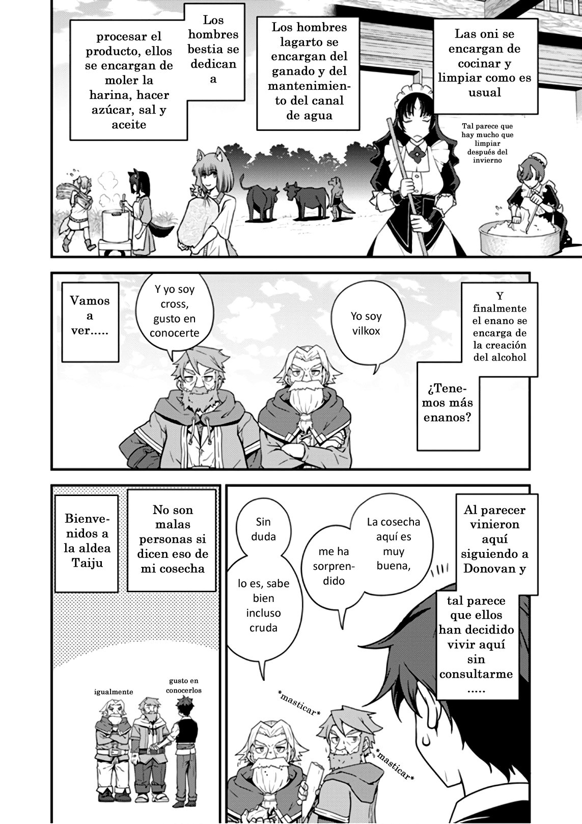 ISEKAI NONBIRI NOUKA Capitulo 29 página 9