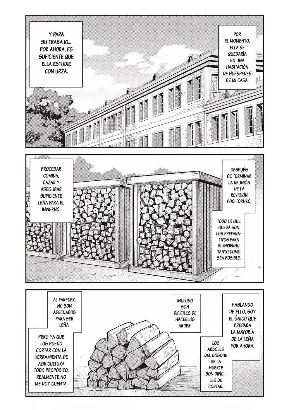 ISEKAI NONBIRI NOUKA Capitulo 290: Reunión Antes Del Invierno (1) página 4
