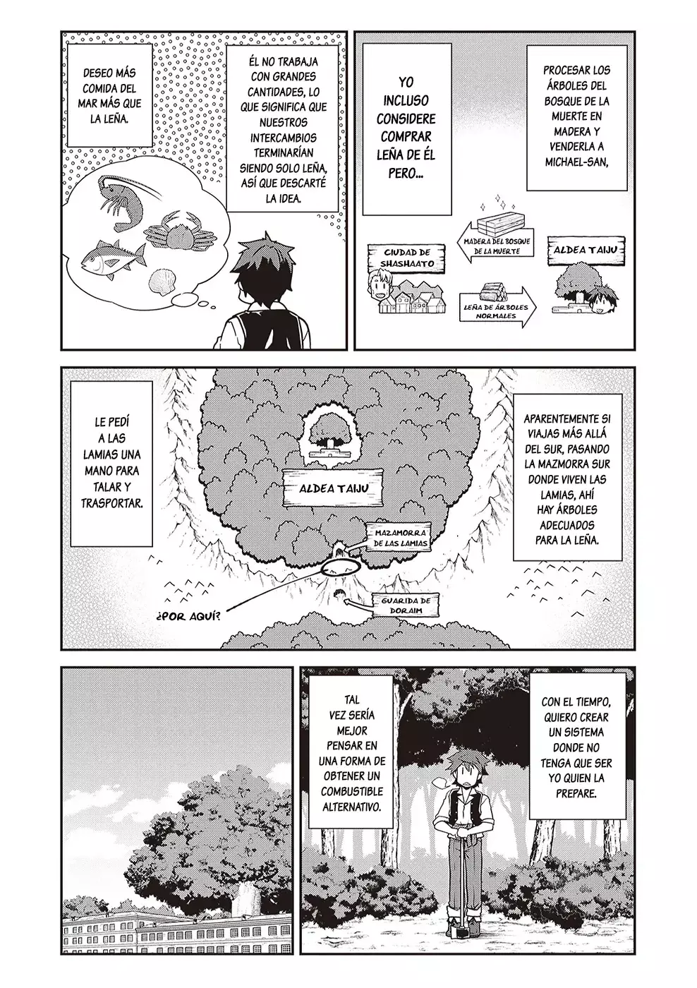 ISEKAI NONBIRI NOUKA Capitulo 290: Reunión Antes Del Invierno (1) página 5