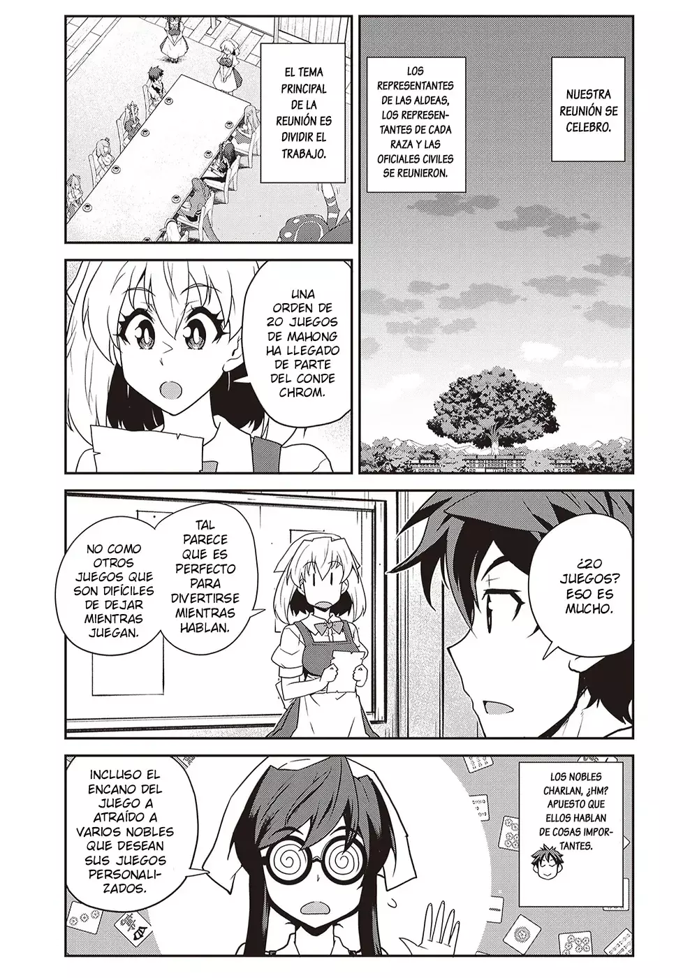 ISEKAI NONBIRI NOUKA Capitulo 290: Reunión Antes Del Invierno (1) página 6