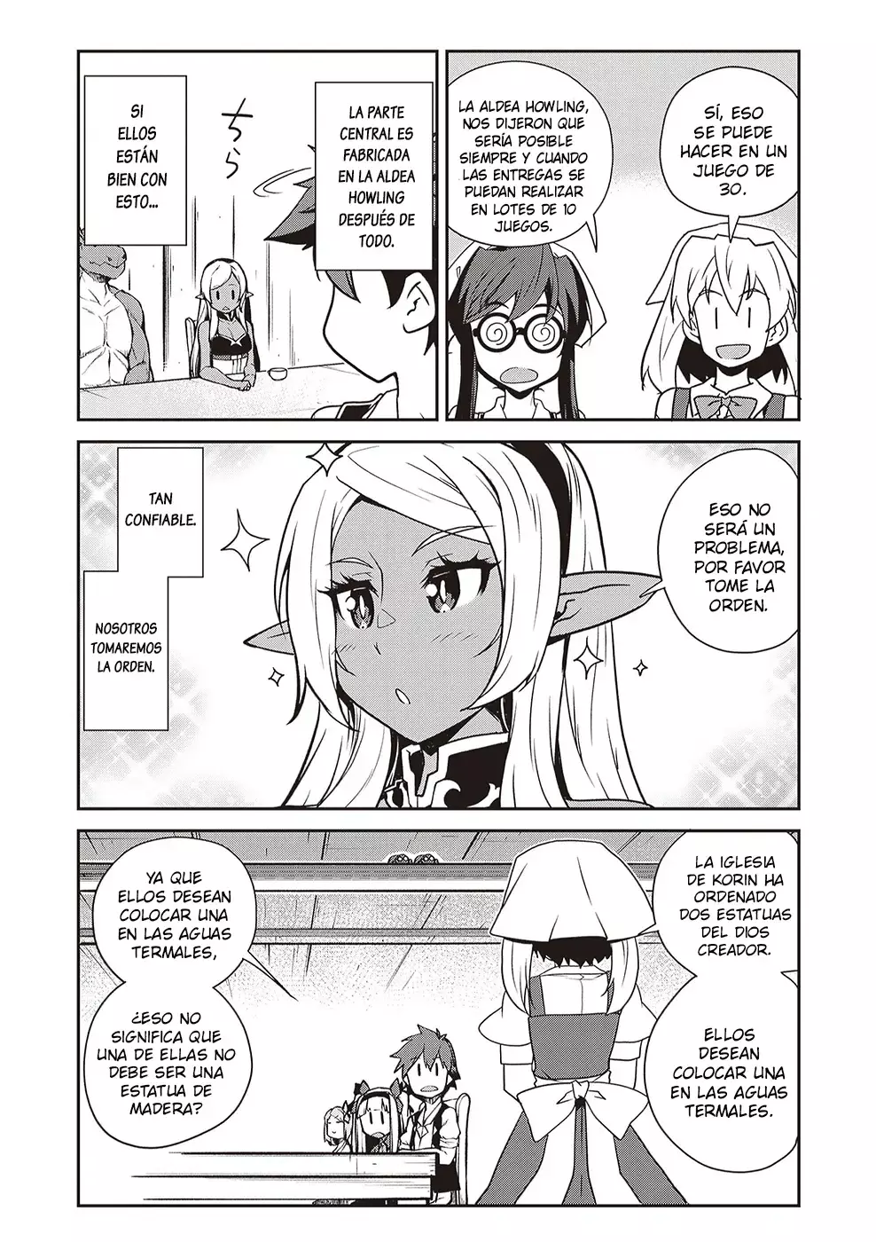ISEKAI NONBIRI NOUKA Capitulo 290: Reunión Antes Del Invierno (1) página 8