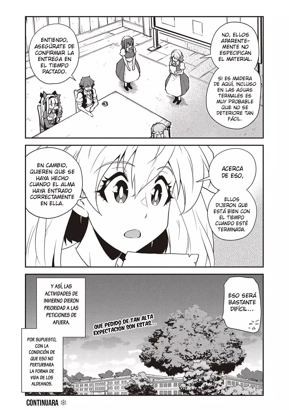 ISEKAI NONBIRI NOUKA Capitulo 290: Reunión Antes Del Invierno (1) página 9