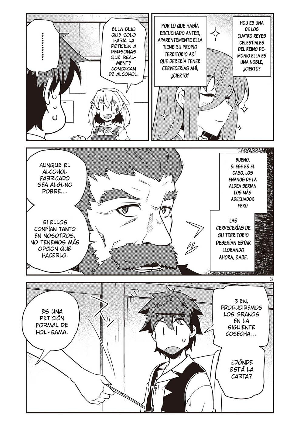 ISEKAI NONBIRI NOUKA Capitulo 291 página 2