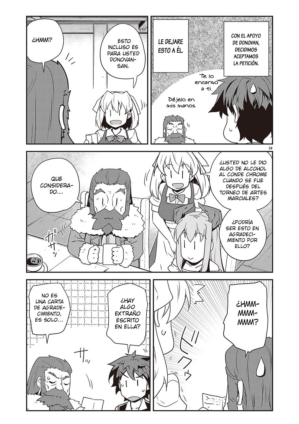 ISEKAI NONBIRI NOUKA Capitulo 291 página 4