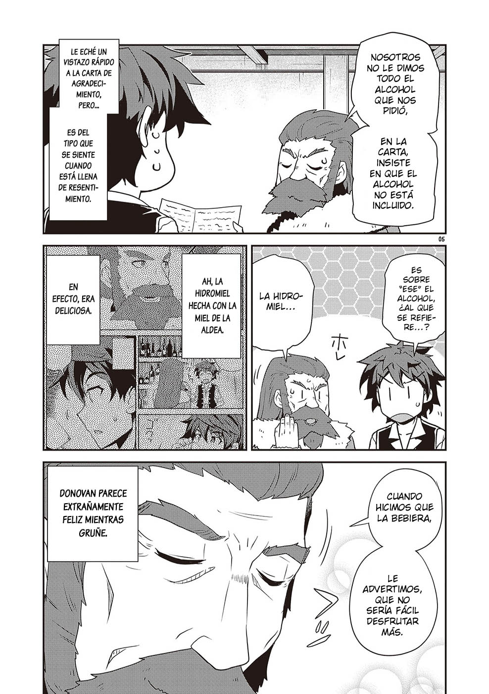 ISEKAI NONBIRI NOUKA Capitulo 291 página 5