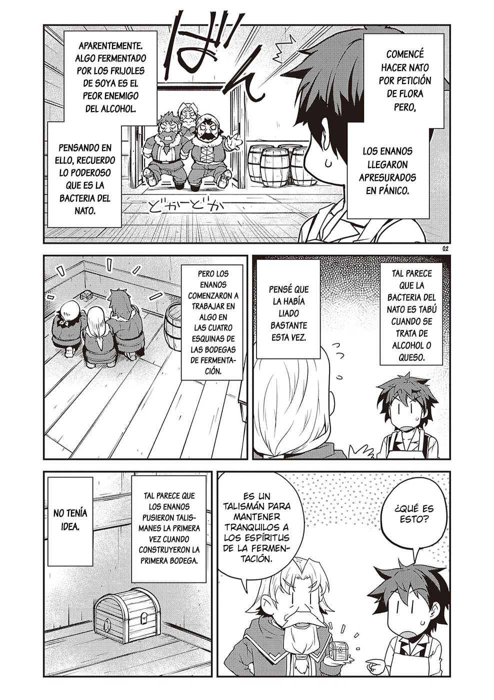 ISEKAI NONBIRI NOUKA Capitulo 292 página 2